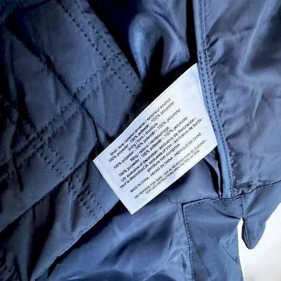 NWT Bass Outdoor Spring Puffer Jacket - Picture 5 of 6